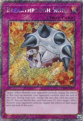 Breakthrough Skill - RA04-EN202 - Platinum Secret Rare - 1st Edition